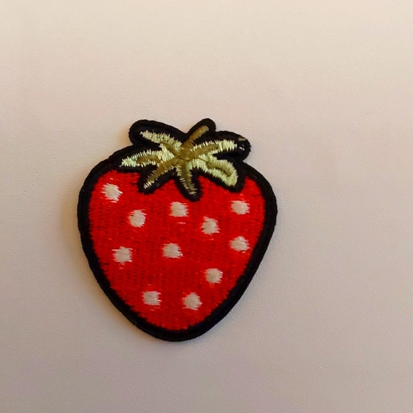 Fashion Jewelry Accessories - Strawberry IRON on